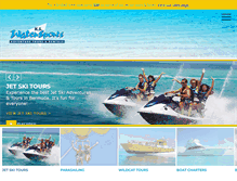 Tablet Screenshot of kswatersports.com